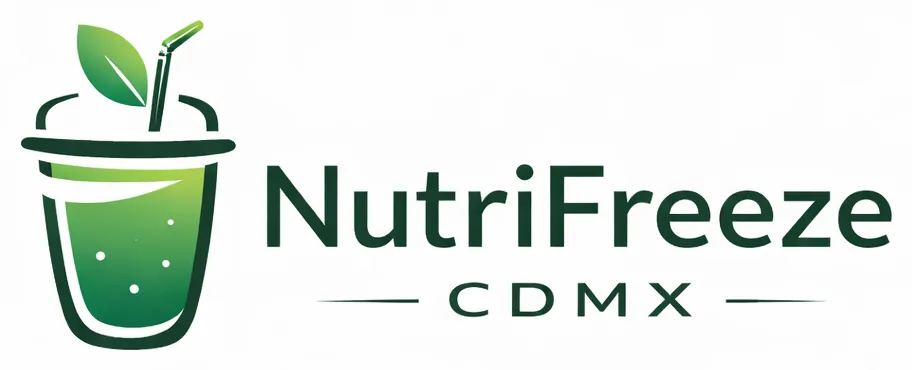 Logo NutriFreeze CDMX