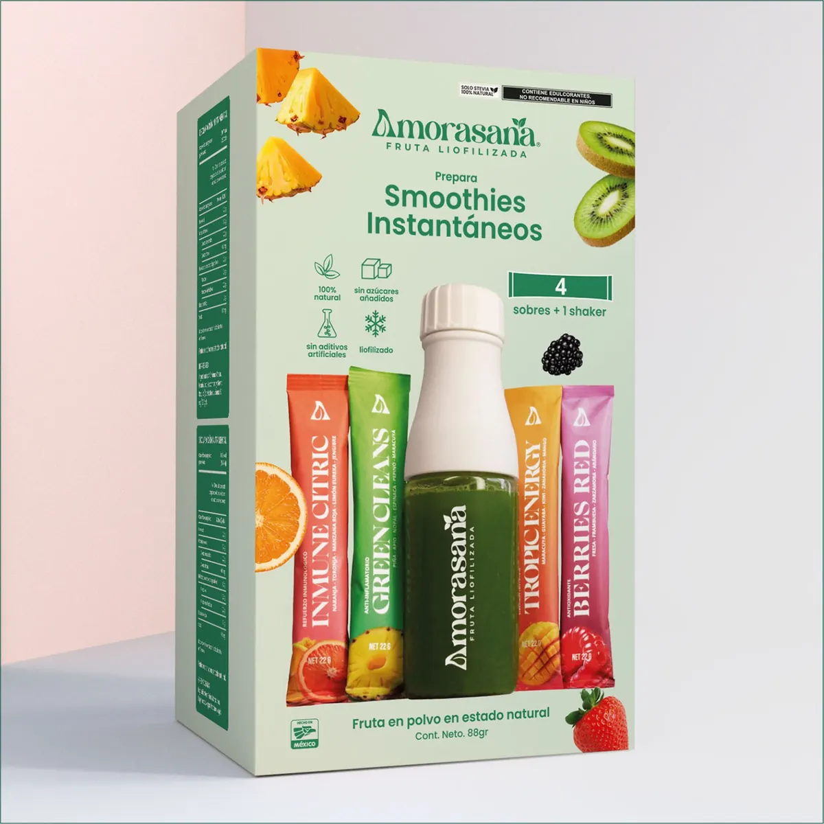 Essential Kit NutriFreeze CDMX
