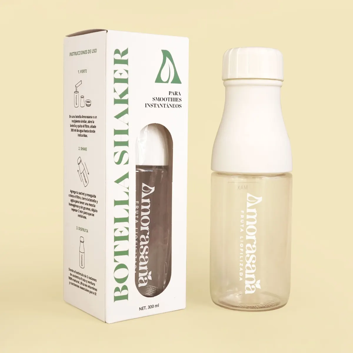 Botella shaker NutriFreeze CDMX